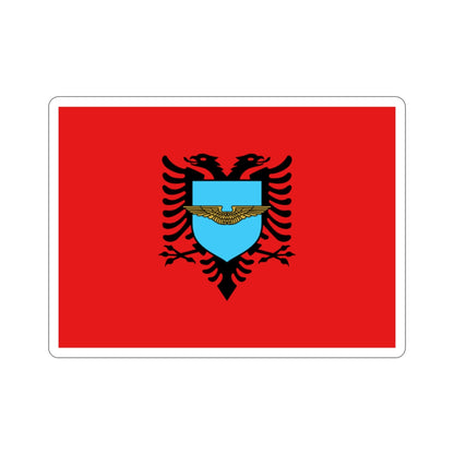 Flag of the Albanian Air Forces STICKER Vinyl Die-Cut Decal-2 Inch-The Sticker Space