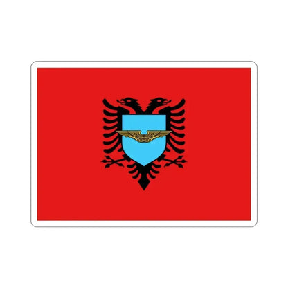 Flag of the Albanian Air Forces STICKER Vinyl Die-Cut Decal 2 Inch - The Sticker Space