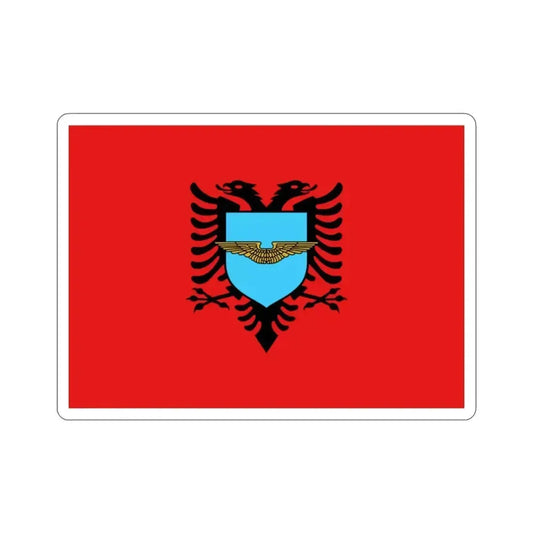 Flag of the Albanian Air Forces STICKER Vinyl Die-Cut Decal 2 Inch - The Sticker Space