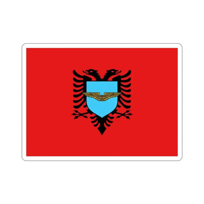 Flag of the Albanian Air Forces STICKER Vinyl Die-Cut Decal 2 Inch - The Sticker Space