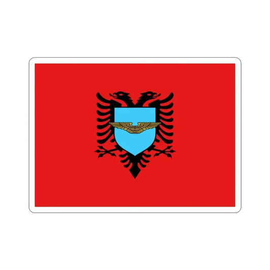 Flag of the Albanian Air Forces STICKER Vinyl Die-Cut Decal 2 Inch - The Sticker Space