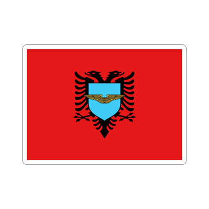 Flag of the Albanian Air Forces STICKER Vinyl Die-Cut Decal-3 Inch-The Sticker Space