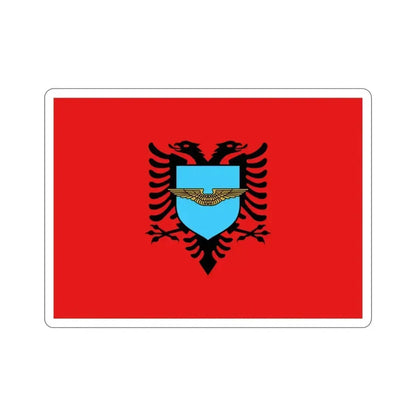 Flag of the Albanian Air Forces STICKER Vinyl Die-Cut Decal 3 Inch - The Sticker Space