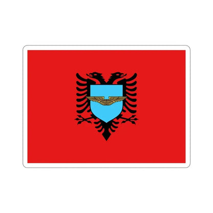 Flag of the Albanian Air Forces STICKER Vinyl Die-Cut Decal 3 Inch - The Sticker Space