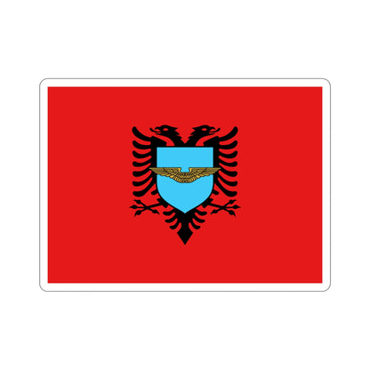 Flag of the Albanian Air Forces STICKER Vinyl Die-Cut Decal-4 Inch-The Sticker Space