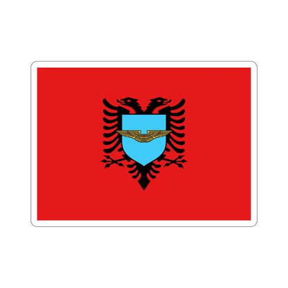 Flag of the Albanian Air Forces STICKER Vinyl Die-Cut Decal-5 Inch-The Sticker Space