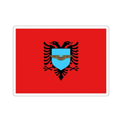 Flag of the Albanian Air Forces STICKER Vinyl Die-Cut Decal 5 Inch - The Sticker Space