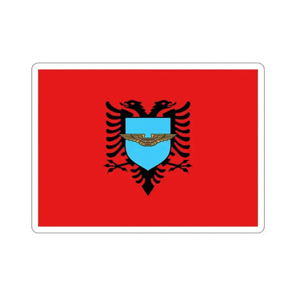 Flag of the Albanian Air Forces STICKER Vinyl Die-Cut Decal 5 Inch - The Sticker Space