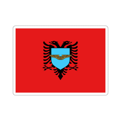 Flag of the Albanian Air Forces STICKER Vinyl Die-Cut Decal-6 Inch-The Sticker Space