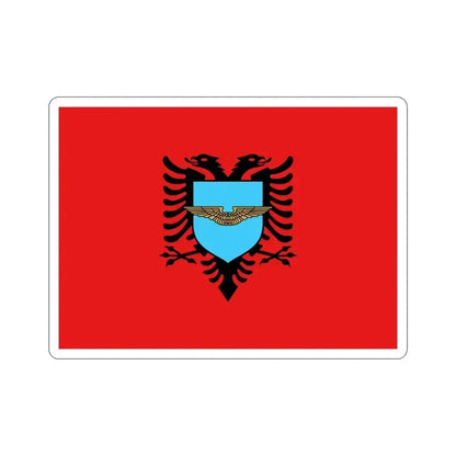 Flag of the Albanian Air Forces STICKER Vinyl Die-Cut Decal 6 Inch - The Sticker Space