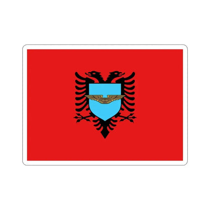 Flag of the Albanian Air Forces STICKER Vinyl Die-Cut Decal 6 Inch - The Sticker Space