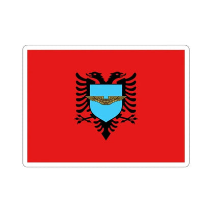 Flag of the Albanian Air Forces STICKER Vinyl Die-Cut Decal - The Sticker Space