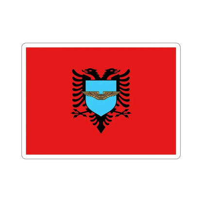 Flag of the Albanian Air Forces STICKER Vinyl Die-Cut Decal - The Sticker Space