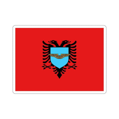 Flag of the Albanian Air Forces STICKER Vinyl Die-Cut Decal - The Sticker Space
