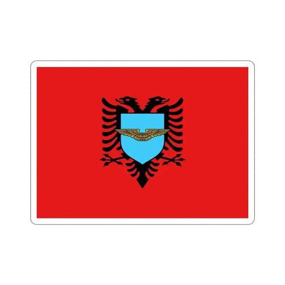 Flag of the Albanian Air Forces STICKER Vinyl Die-Cut Decal - The Sticker Space