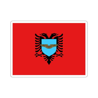 Flag of the Albanian Air Forces STICKER Vinyl Die-Cut Decal - The Sticker Space
