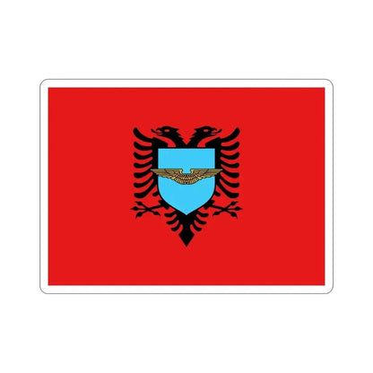 Flag of the Albanian Air Forces STICKER Vinyl Die-Cut Decal - The Sticker Space