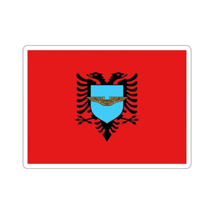Flag of the Albanian Air Forces STICKER Vinyl Die-Cut Decal - The Sticker Space