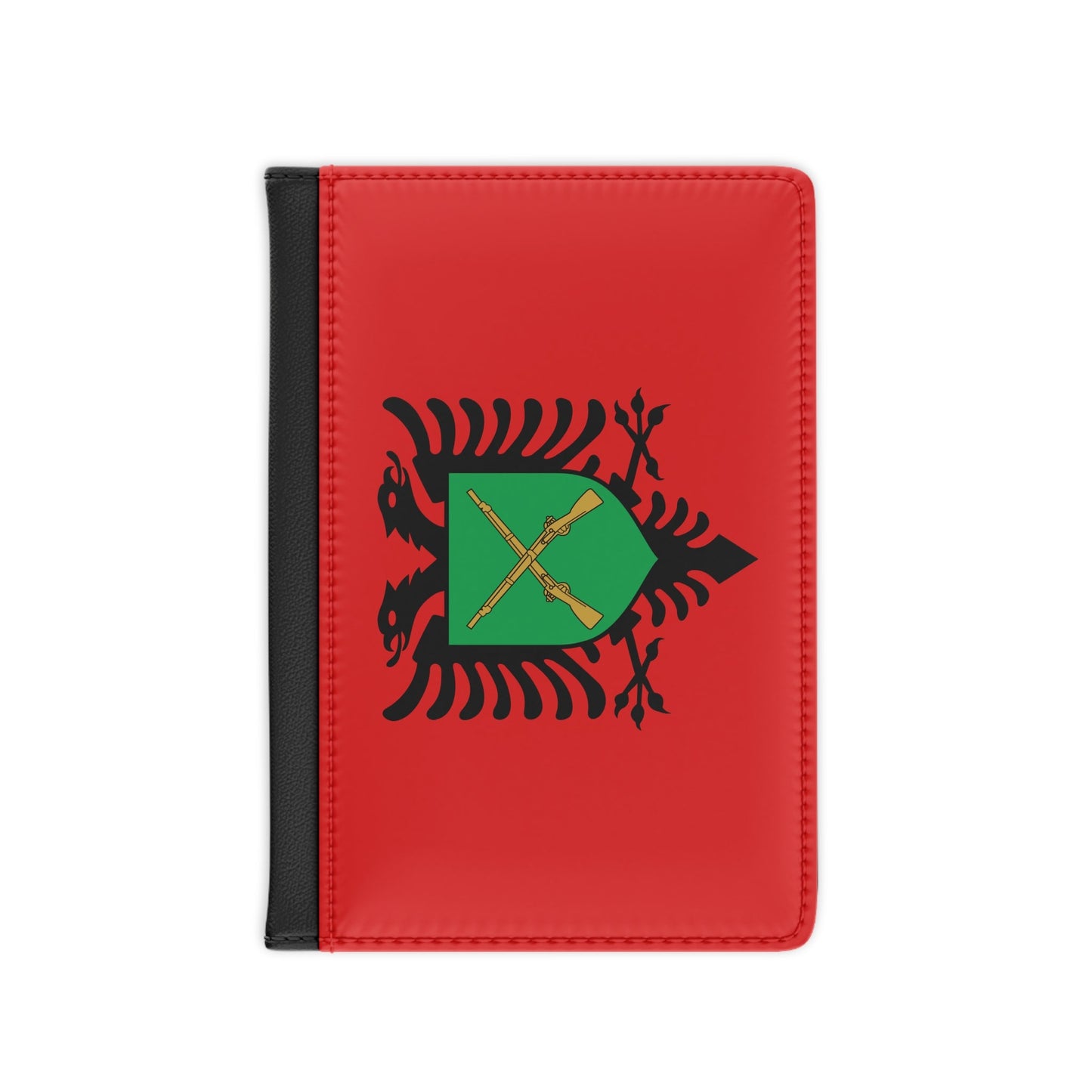 Flag of the Albanian Land Forces - Passport Holder