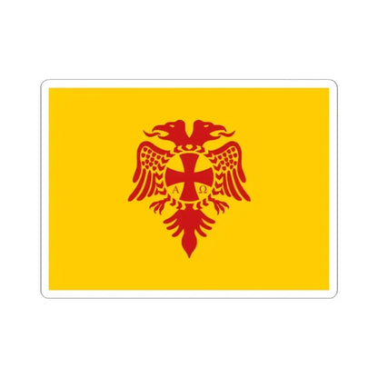 Flag of the Albanian Orthodox Church (Albania) STICKER Vinyl Kiss-Cut Decal 2 Inch White - The Sticker Space