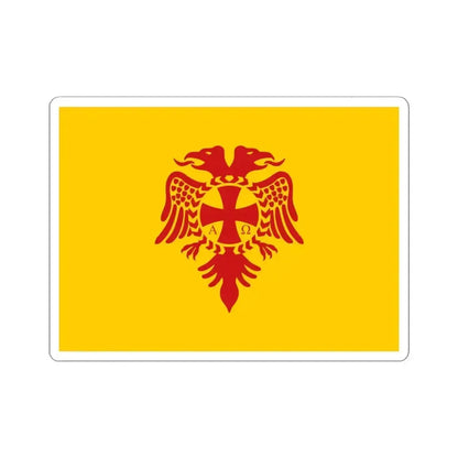 Flag of the Albanian Orthodox Church (Albania) STICKER Vinyl Kiss-Cut Decal 6 Inch White - The Sticker Space