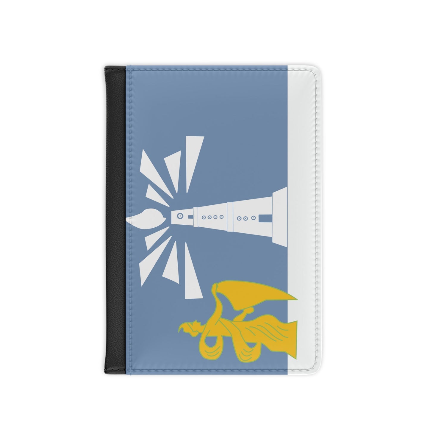 Flag of the Alexandria Governorate Egypt - Passport Holder