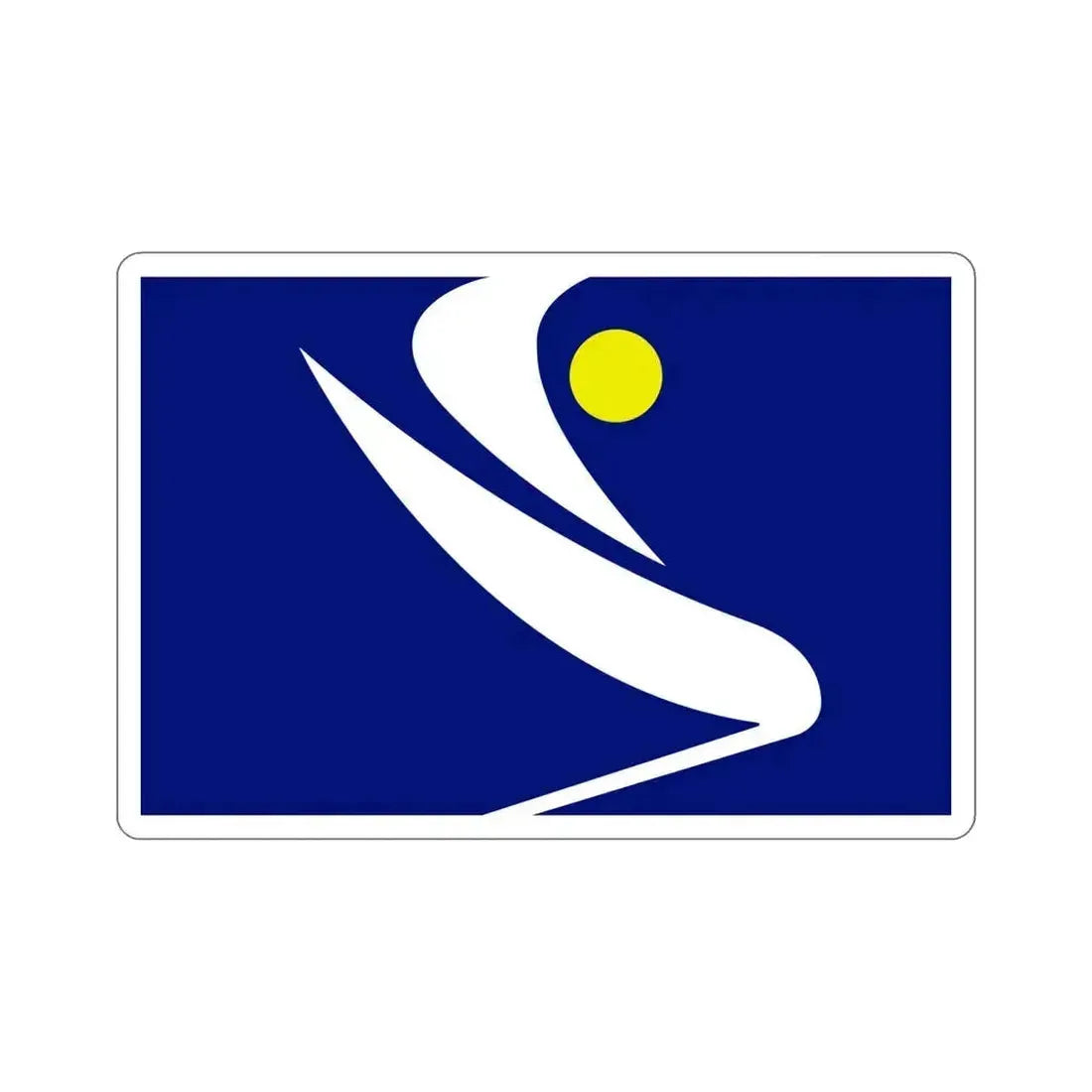 Flag of the Algerian Rally for Culture and Democracy STICKER Vinyl Die-Cut Decal 5 Inch - The Sticker Space