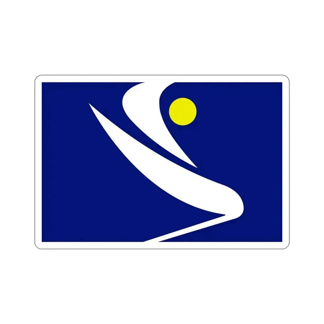 Flag of the Algerian Rally for Culture and Democracy STICKER Vinyl Die-Cut Decal 6 Inch - The Sticker Space