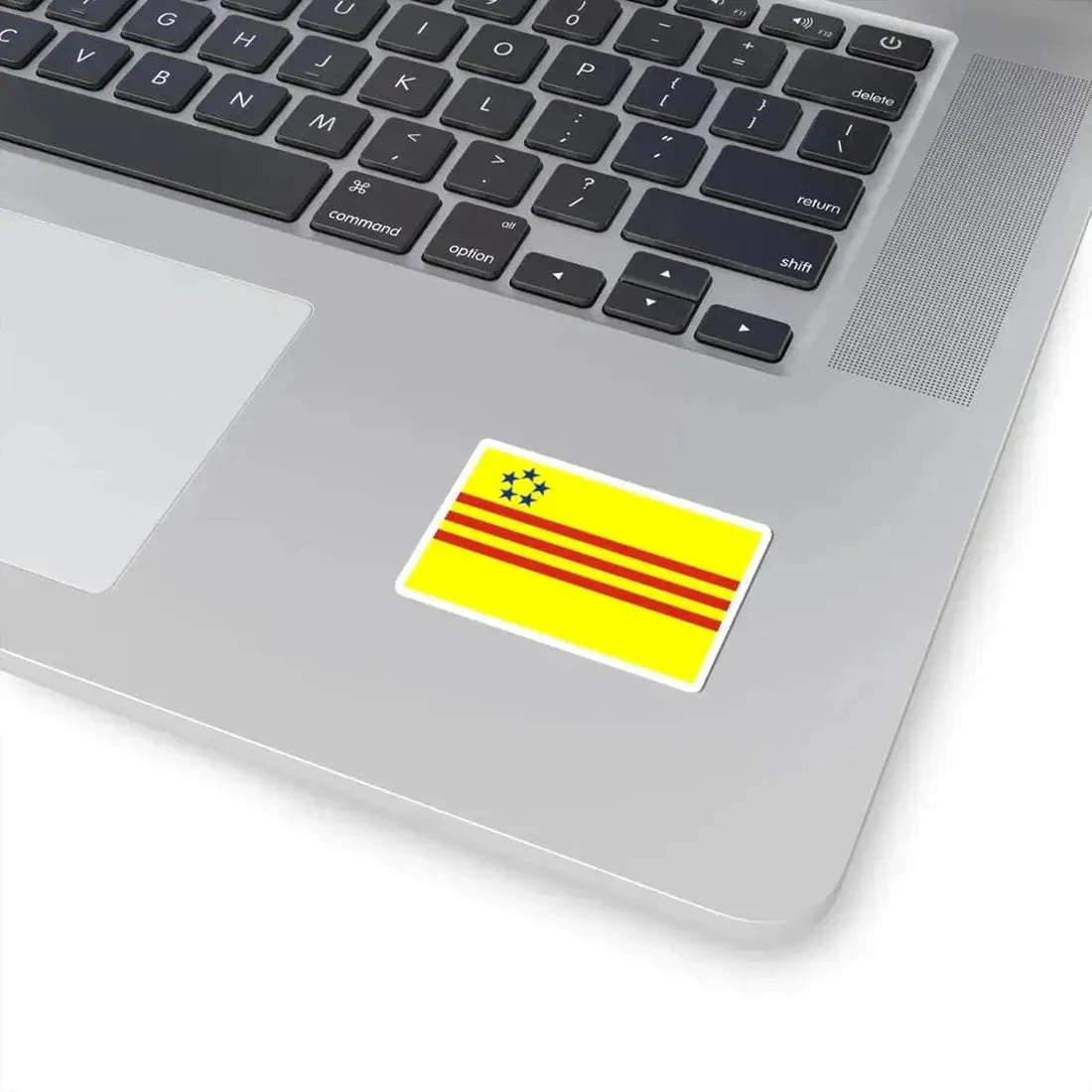 Flag of the Alliance for Democracy in Vietnam (United States) STICKER Vinyl Kiss-Cut Decal - The Sticker Space