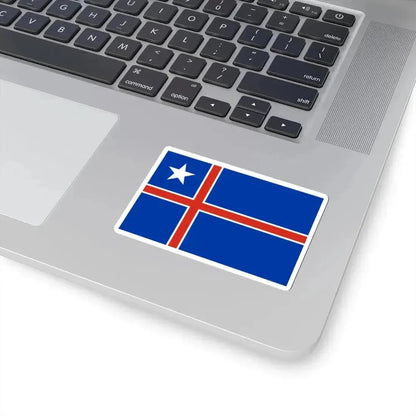 Flag of the Ambassador of Chile (Chile) STICKER Vinyl Kiss-Cut Decal - The Sticker Space