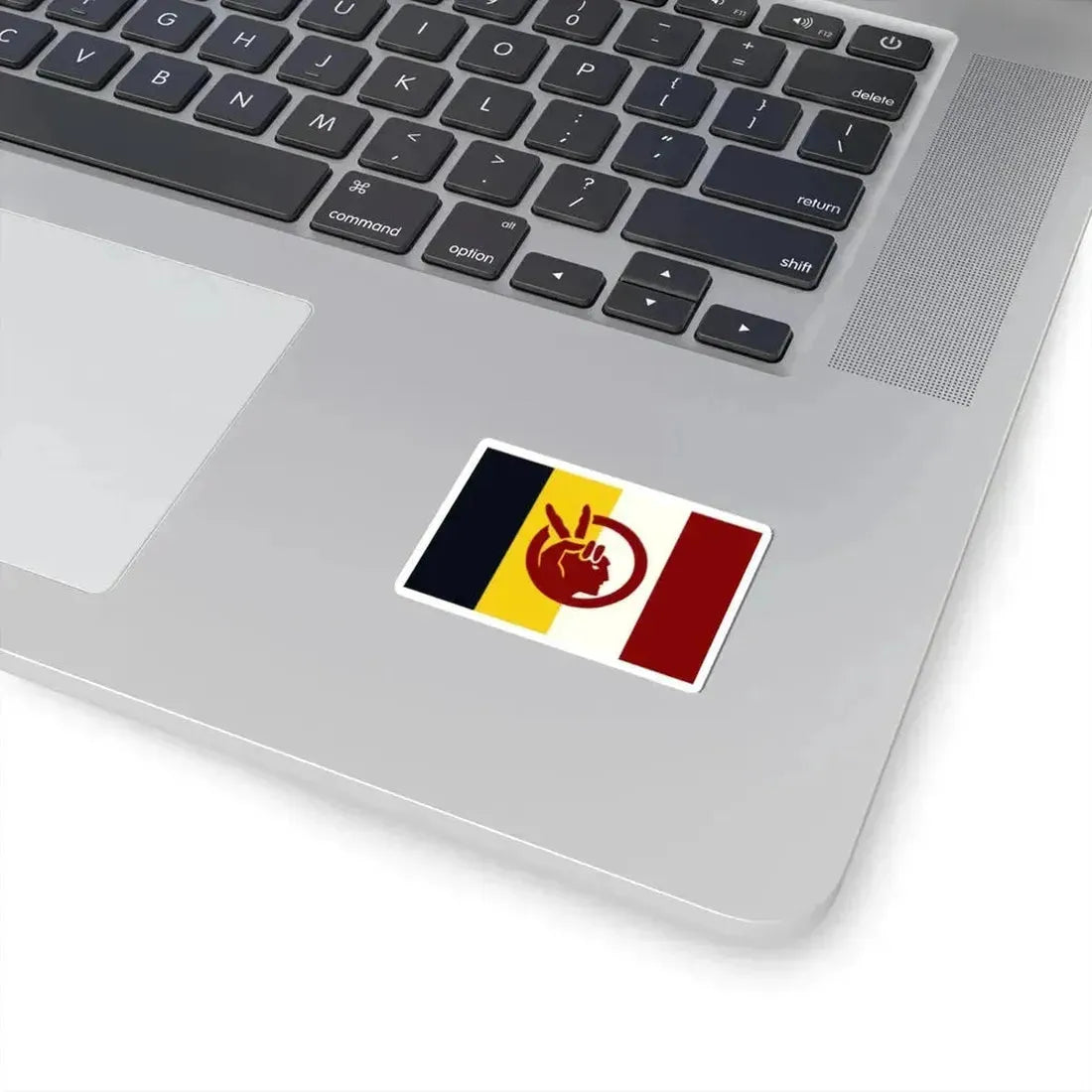 Flag of the American Indian Movement V2 (United States) STICKER Vinyl Kiss-Cut Decal - The Sticker Space