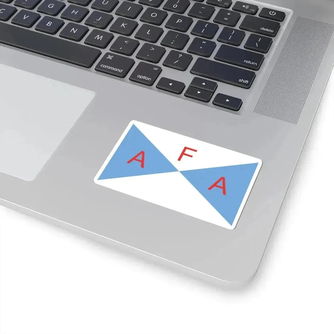 Flag of the Argentine Agrarian Federation AFA (Argentina) STICKER Vinyl Kiss-Cut Decal - The Sticker Space