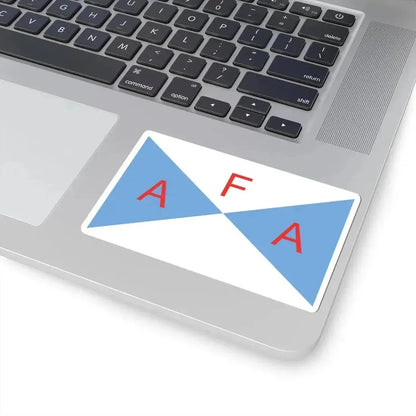 Flag of the Argentine Agrarian Federation AFA (Argentina) STICKER Vinyl Kiss-Cut Decal - The Sticker Space