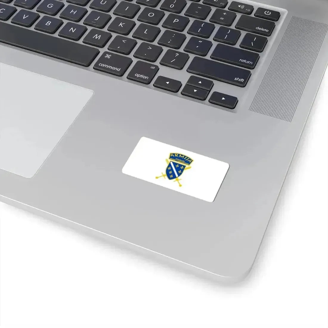 Flag of the Army of the Republic of Bosnia and Herzegovina (Bosnia and Herzegovina) STICKER Vinyl Kiss-Cut Decal - The Sticker Space