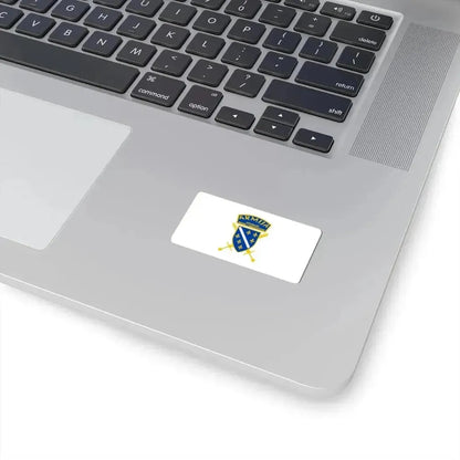 Flag of the Army of the Republic of Bosnia and Herzegovina (Bosnia and Herzegovina) STICKER Vinyl Kiss-Cut Decal - The Sticker Space