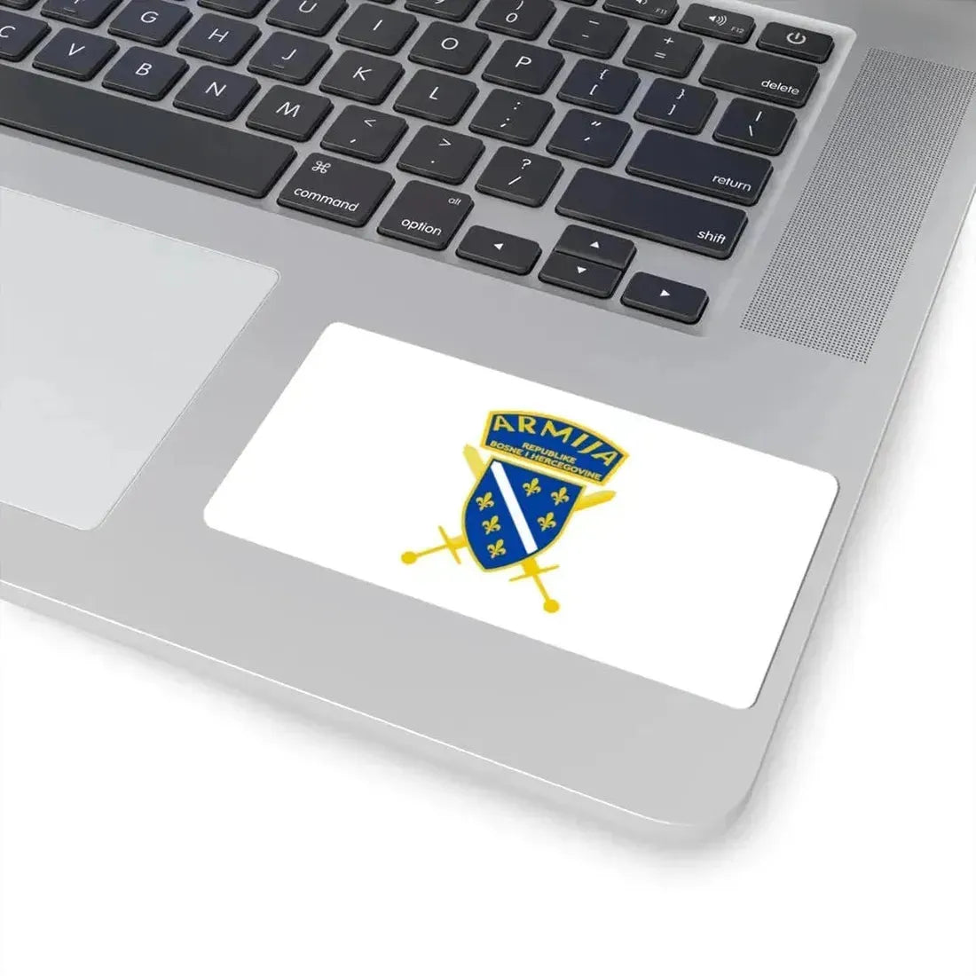 Flag of the Army of the Republic of Bosnia and Herzegovina (Bosnia and Herzegovina) STICKER Vinyl Kiss-Cut Decal - The Sticker Space