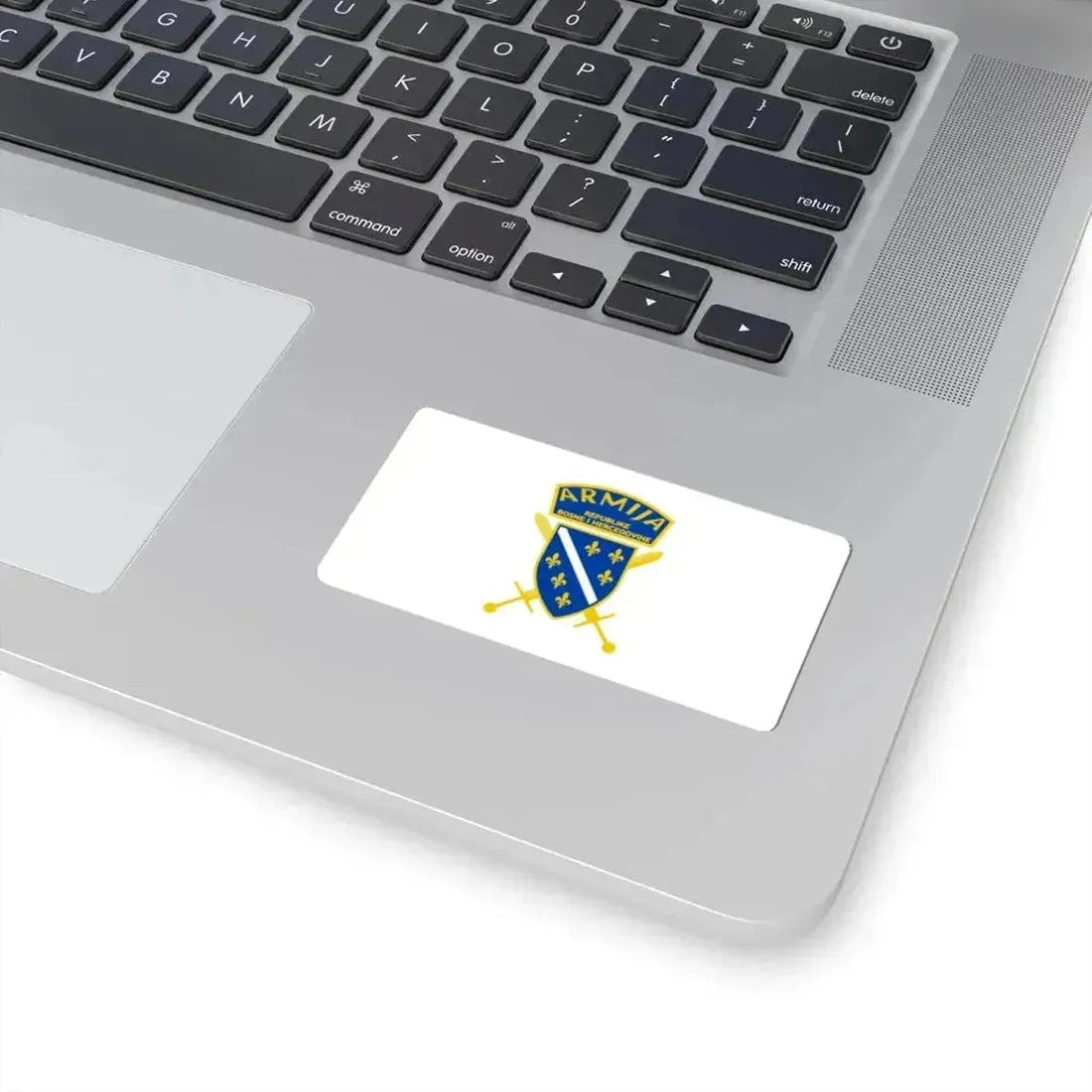 Flag of the Army of the Republic of Bosnia and Herzegovina (Bosnia and Herzegovina) STICKER Vinyl Kiss-Cut Decal - The Sticker Space