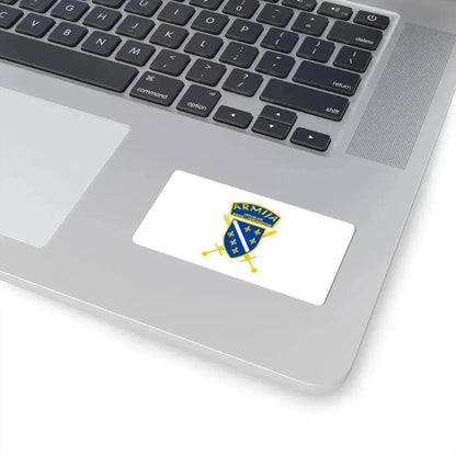 Flag of the Army of the Republic of Bosnia and Herzegovina (Bosnia and Herzegovina) STICKER Vinyl Kiss-Cut Decal - The Sticker Space