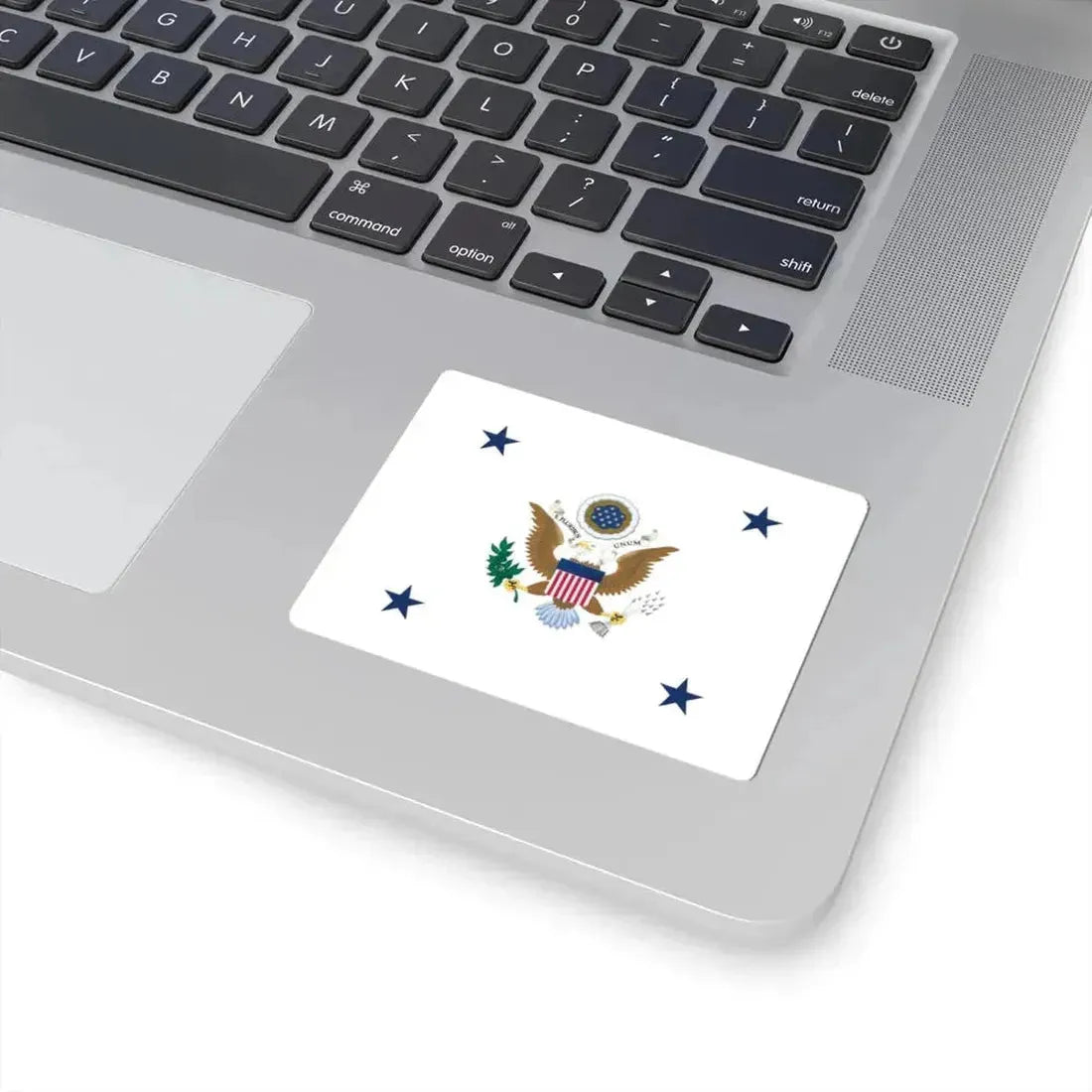 Flag of the Assistant Secretary of the Army (United States) STICKER Vinyl Kiss-Cut Decal - The Sticker Space