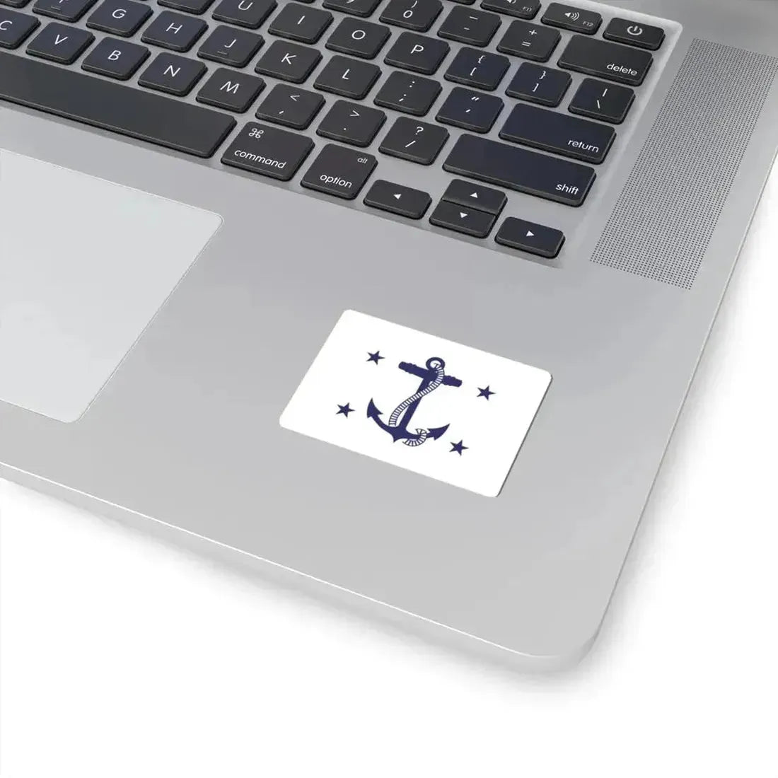 Flag of the Assistant Secretary of the Navy (United States) STICKER Vinyl Kiss-Cut Decal - The Sticker Space
