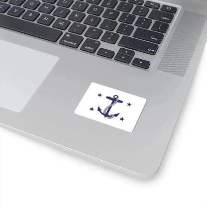 Flag of the Assistant Secretary of the Navy (United States) STICKER Vinyl Kiss-Cut Decal - The Sticker Space