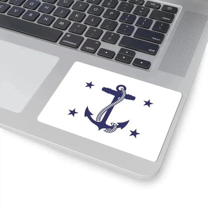 Flag of the Assistant Secretary of the Navy (United States) STICKER Vinyl Kiss-Cut Decal - The Sticker Space