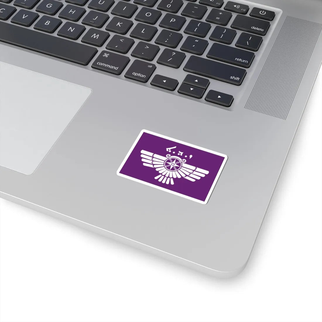 Flag of the Assyrian Democratic Movement (Iraq) STICKER Vinyl Kiss-Cut Decal - The Sticker Space