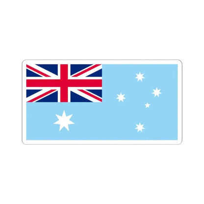 Flag of the Australian Antarctic Territory unofficial (Australia) STICKER Vinyl Kiss-Cut Decal 2 Inch White - The Sticker Space