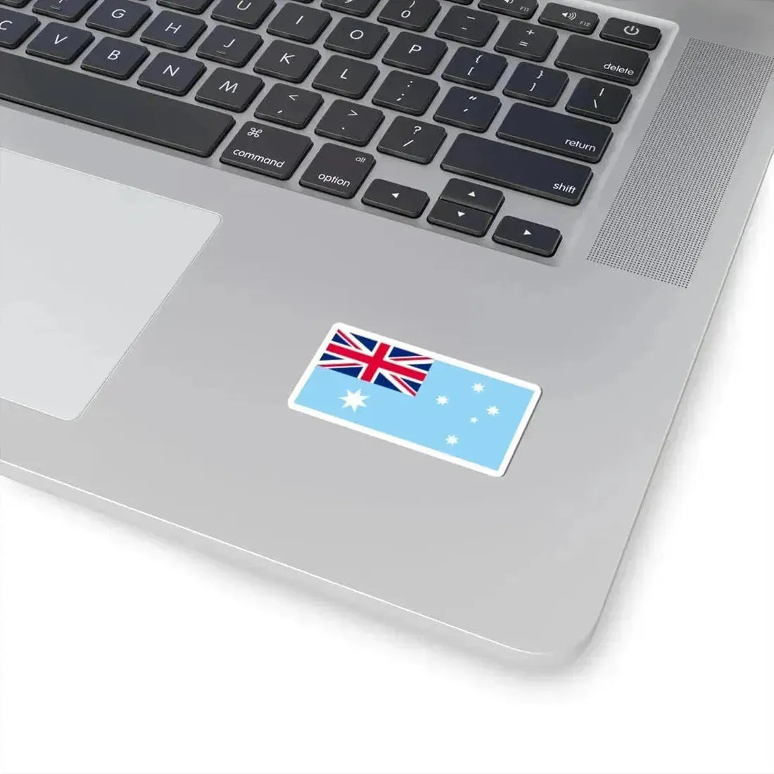 Flag of the Australian Antarctic Territory unofficial (Australia) STICKER Vinyl Kiss-Cut Decal - The Sticker Space