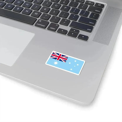 Flag of the Australian Antarctic Territory unofficial (Australia) STICKER Vinyl Kiss-Cut Decal - The Sticker Space