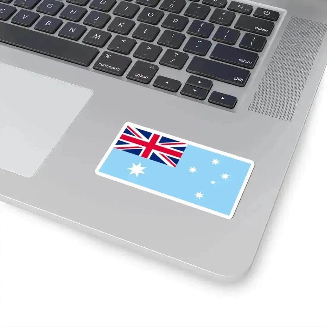 Flag of the Australian Antarctic Territory unofficial (Australia) STICKER Vinyl Kiss-Cut Decal - The Sticker Space