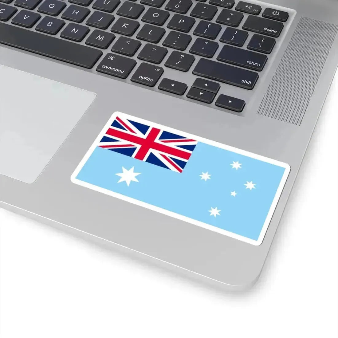 Flag of the Australian Antarctic Territory unofficial (Australia) STICKER Vinyl Kiss-Cut Decal - The Sticker Space