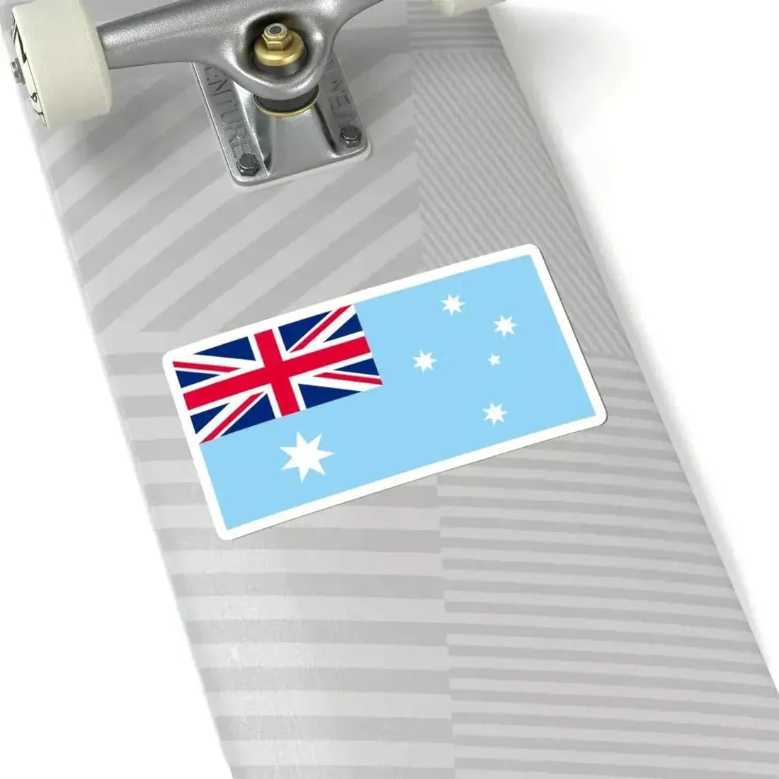 Flag of the Australian Antarctic Territory unofficial (Australia) STICKER Vinyl Kiss-Cut Decal - The Sticker Space