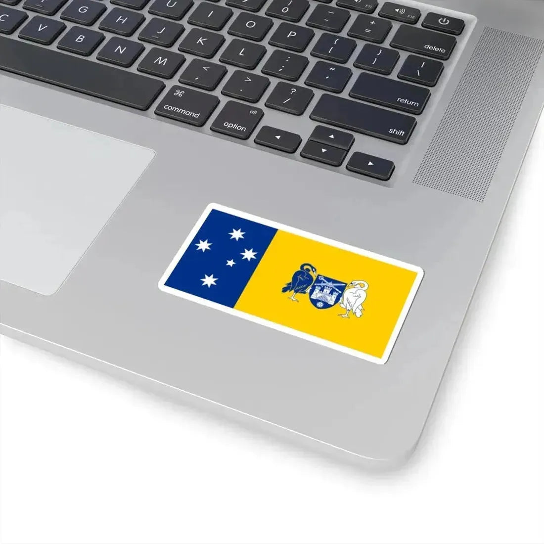 Flag of the Australian Capital Territory (Australia) STICKER Vinyl Kiss-Cut Decal - The Sticker Space